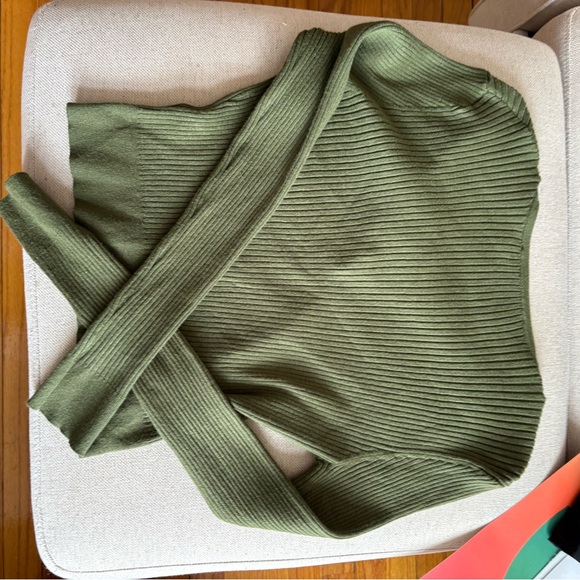 Realisation Par Winona Cardigan in Olive Size M - Picture 4 of 4